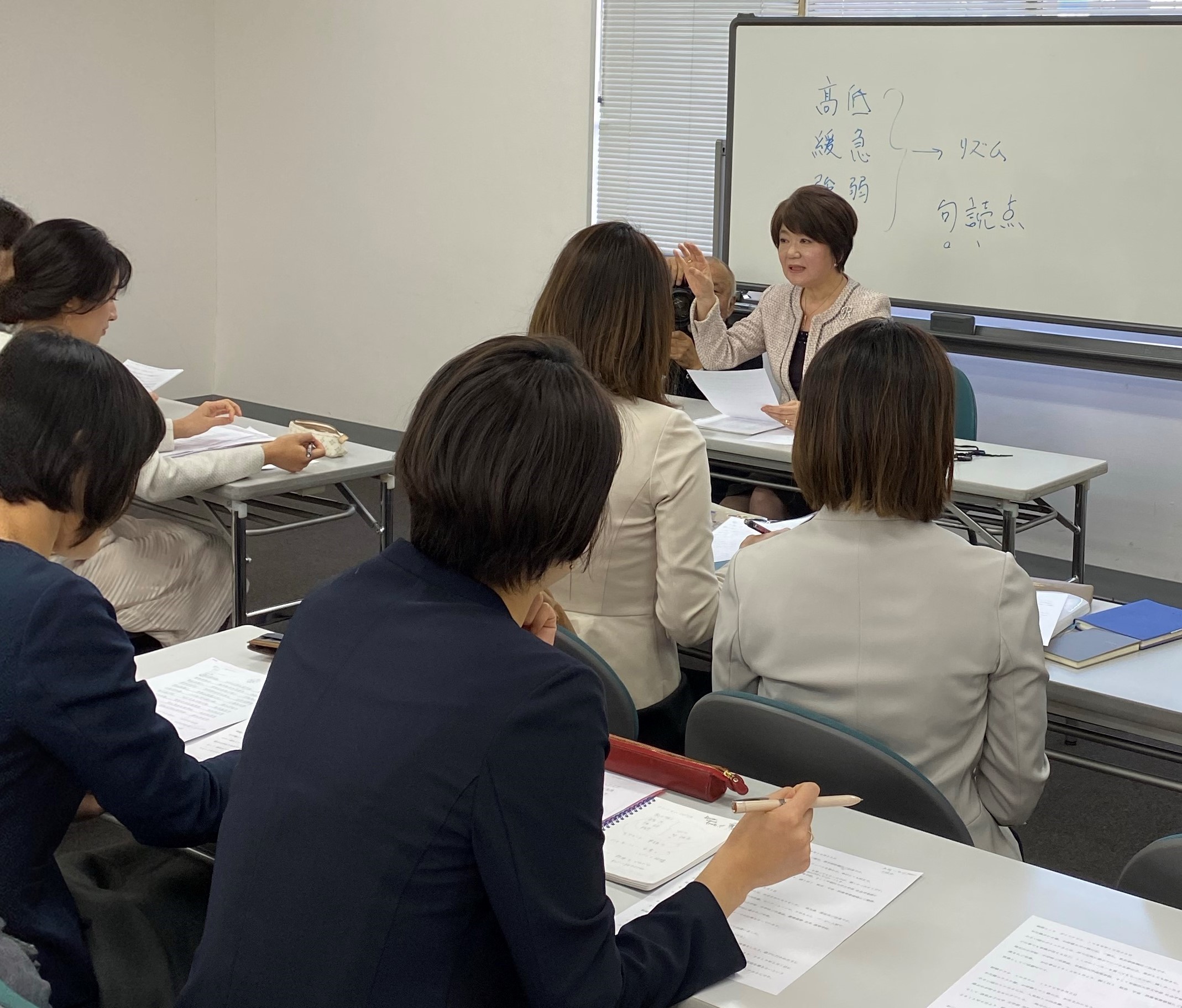 7月4日にウェディング・披露宴司会者養成スクール基礎編開講しました！